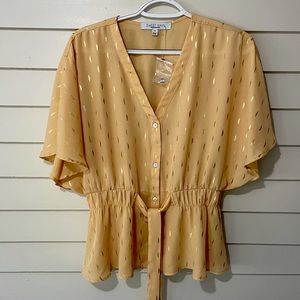 New Sweet Rain Size Small Blouse